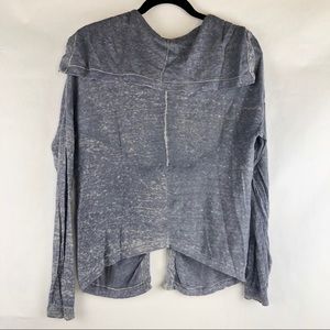 INHabit Sweaters - Inhabit 100% Linen, Distressed Button Up Cardigan INHabit Sweaters - Inhabit 100% Linen, Distressed Button Up Cardigan